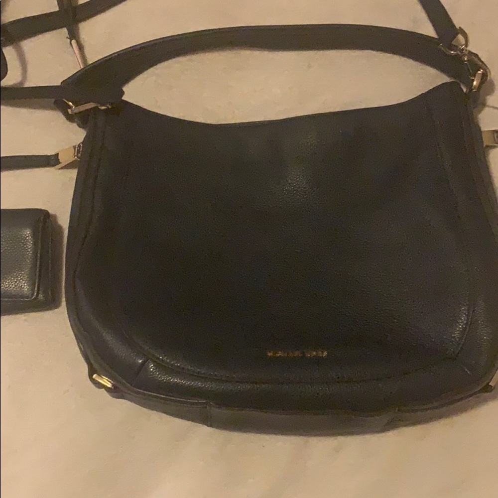 Purse with wallet bundle. Navy in color.